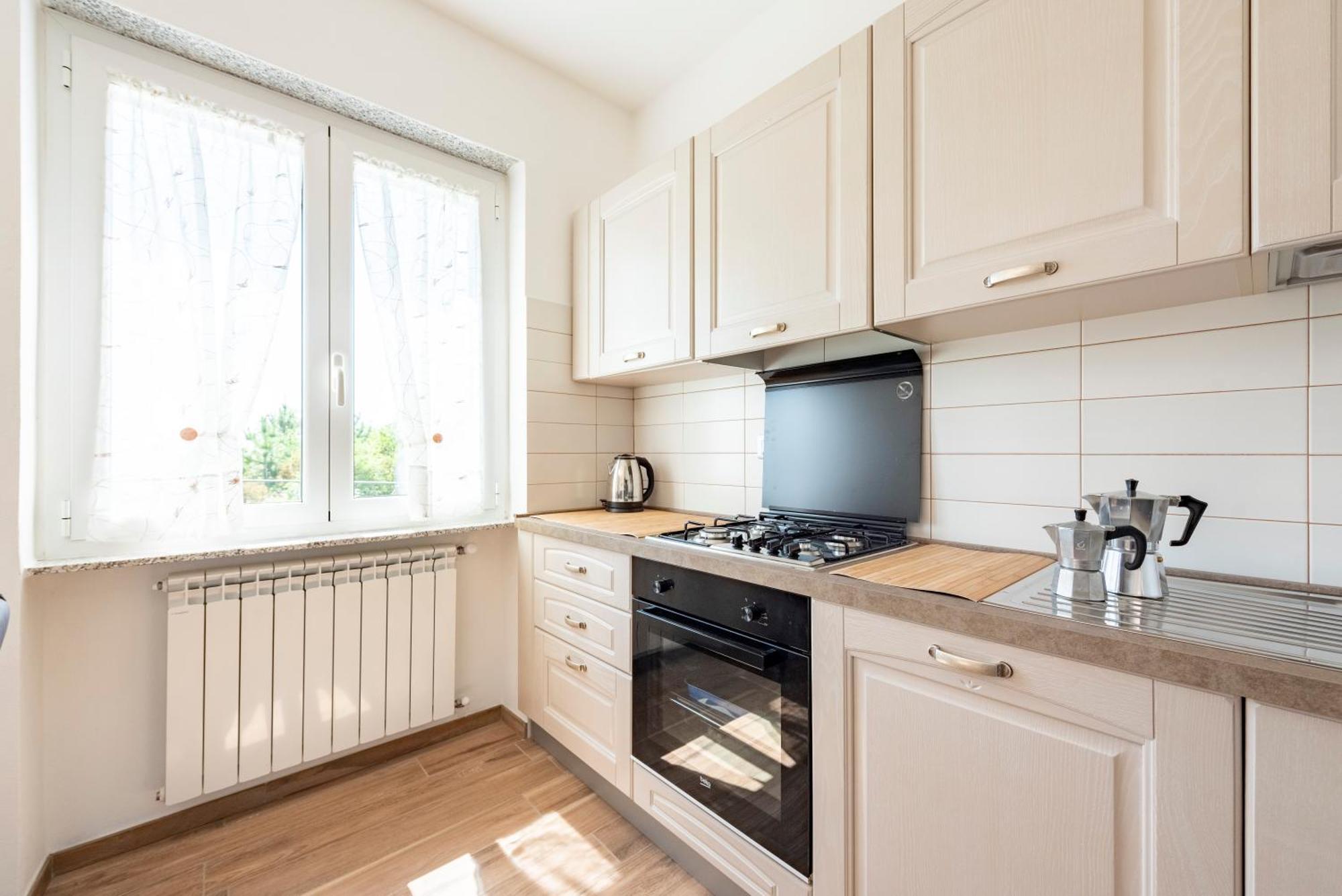 Joivy Villa Guanna - Charming Flat With Garden Bracco エクステリア 写真